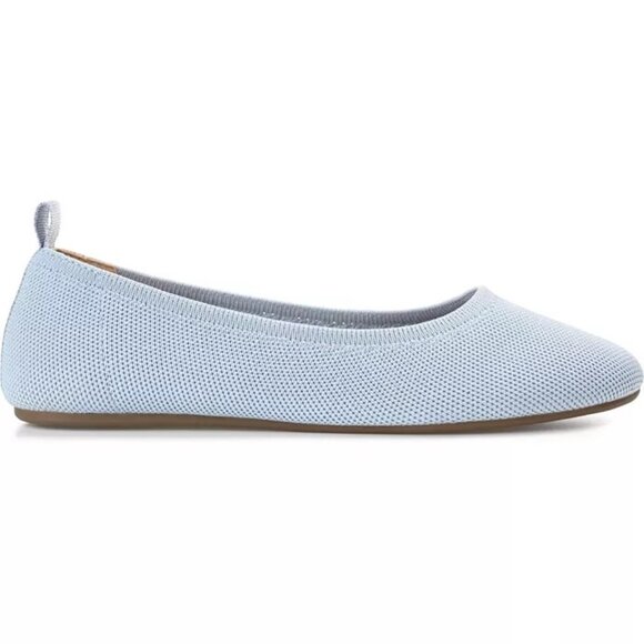 Journee Collection Jersie Knit Flats Women's Size 8 NIB - Picture 2 of 4
